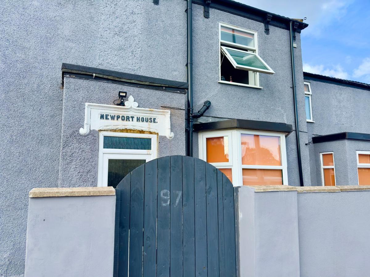 Hotel Newport House Grimsby Exterior foto